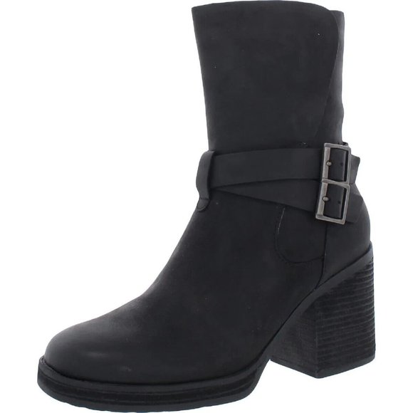 KorkEase Shoes New Korks Womens Meegan Mid Shaft Boot Black Size M